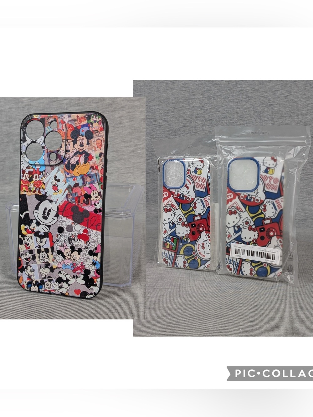 Lot of 3 iPhone 14 Pro Max Cases- 1 new, 2 used